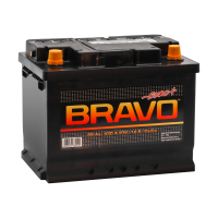 Аккумулятор BRAVO 6ст-55 евро